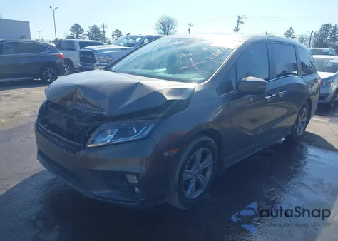 2018 Honda Odyssey Ex-L z USA, uszkodzony, nr VIN 5FNRL6H78JB100918